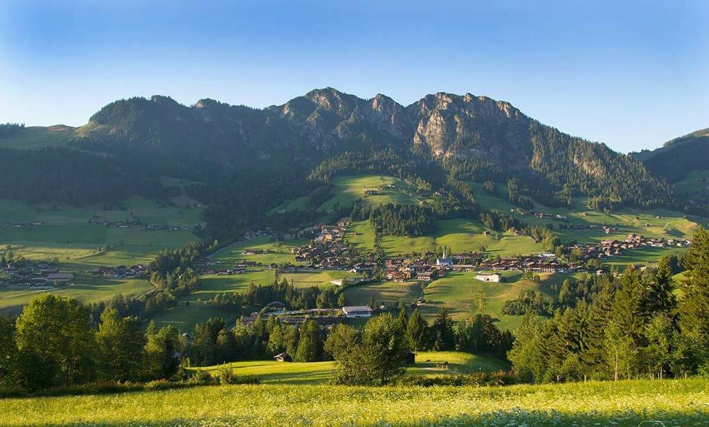 Апартаменты Alpbachblick Экстерьер фото