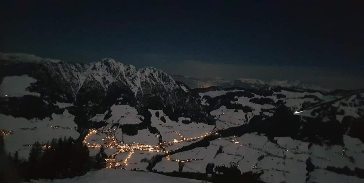 Апартаменты Alpbachblick Экстерьер фото